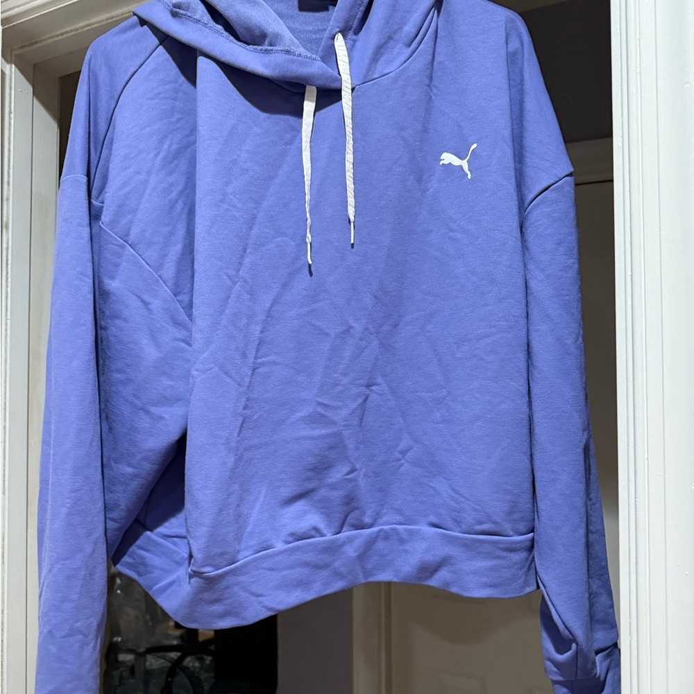 Puma Women's Lavender Hoodie NWOT